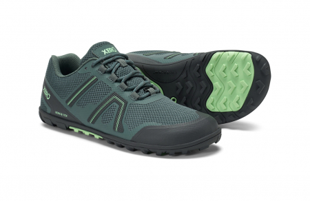 Pantofi barefoot drumeție XERO SHOES MESA TRAIL WP Femei - Pacific [2]