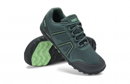 Pantofi barefoot drumeție XERO SHOES MESA TRAIL WP Femei - Pacific [7]