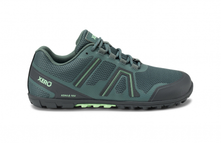 Pantofi sport - Pantofi barefoot drumeție XERO SHOES MESA TRAIL WP Femei - Pacific