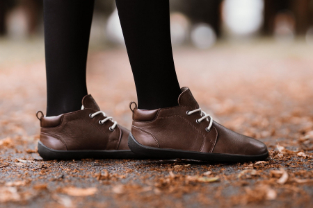 Pantofi barefoot BE LENKA ICON - Maro închis [1]