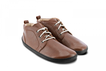 Pantofi barefoot BE LENKA ICON - Maro închis [6]