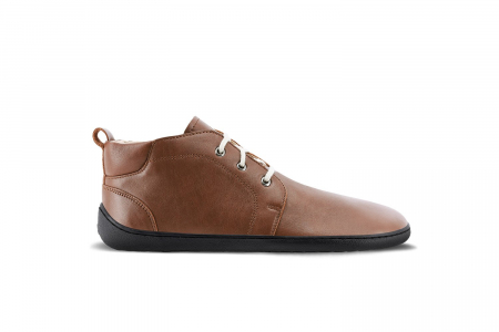 Lichidare de stoc – Ultimele bucăți - Pantofi barefoot BE LENKA ICON - Maro închis