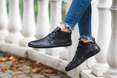 Pantofi barefoot BE LENKA ICON - Negru [3]