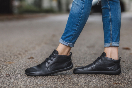 Pantofi barefoot BE LENKA ICON - Negru [1]