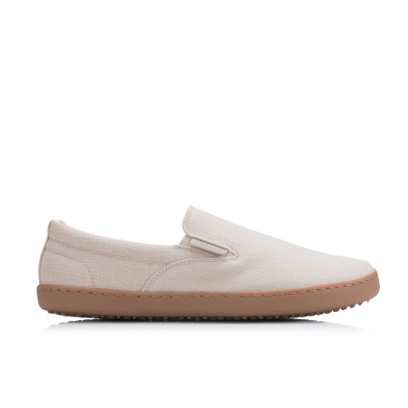 Bărbați - Pantofi barefoot slip-on SHAPEN Easin - Bej