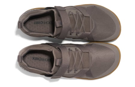 Pantofi barefoot sport bărbați XERO SHOES Forza Trainer - Morel / Gum [2]