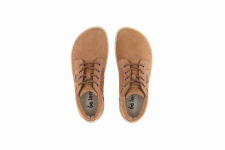 Pantofi barefoot BE LENKA SYNERGY - Cognac & Bej [10]