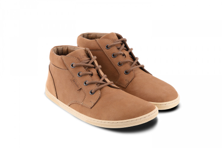 Pantofi barefoot BE LENKA SYNERGY - Cognac & Bej [6]