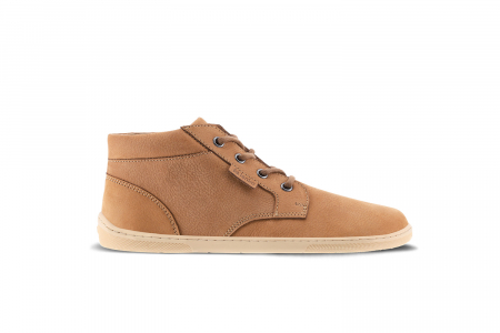 Reduceri - Pantofi barefoot BE LENKA SYNERGY - Cognac & Bej