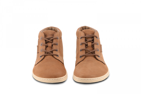 Pantofi barefoot BE LENKA SYNERGY - Cognac & Bej [8]
