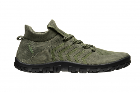 Reduceri - Pantofi sport barefoot FREET HOWGILL – Verde kaki