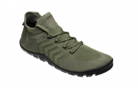 Pantofi sport barefoot FREET HOWGILL – Verde kaki [3]