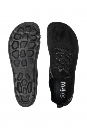 Pantofi sport barefoot FREET KELD –Negru [2]