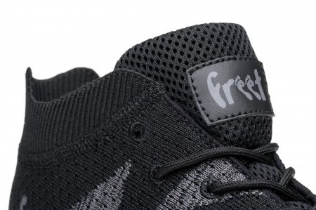 Pantofi sport barefoot FREET SWALE –Negru & gri [5]