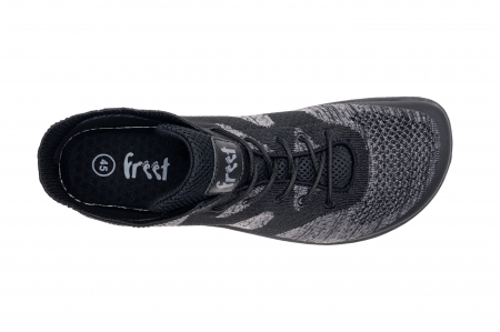 Pantofi sport barefoot FREET SWALE –Negru & gri [6]