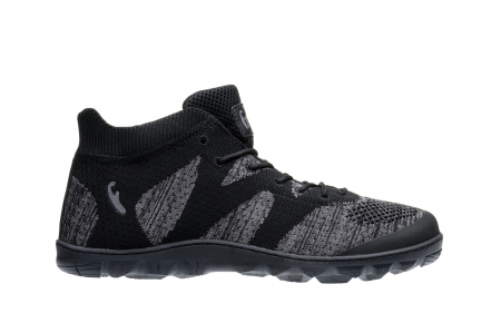 Sneakers - Pantofi sport barefoot FREET SWALE –Negru & gri