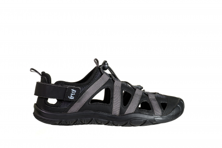 Sandale - Sandale sport barefoot FREET ZENNOR – Negru & gri