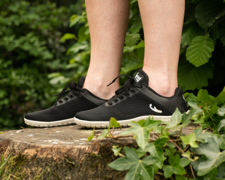 Pantofi sport barefoot FREET VIBE - Negru [1]