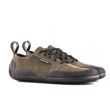 Bărbați - Pantofii barefoot SALTIC Outdoor Flat - Mǎslinǎ