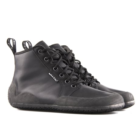 Bărbați - Pantofii barefoot SALTIC Outdoor High - Negru