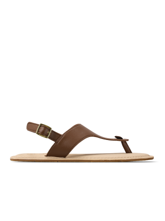 Sandale - Sandale barefoot BE LENKA Promenade 2.0 - Maro închis