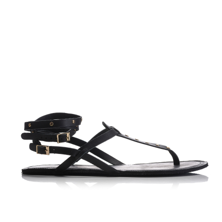 Femei - Sandale barefoot SHAPEN Caliope - Negru