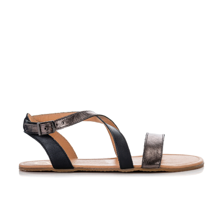 Femei - Sandale barefoot SHAPEN Calla - Negru