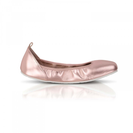 Nuntă - Balerini barefoot SHAPEN TULIP 3.0- Roz Auriu