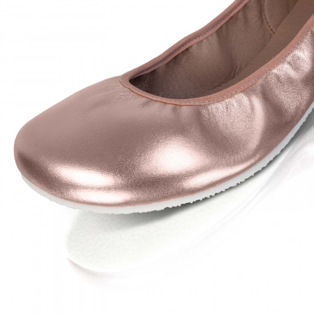 Balerini barefoot SHAPEN TULIP 3.0- Roz Auriu [8]