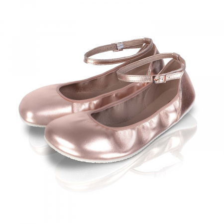 Balerini barefoot SHAPEN TULIP 3.0- Roz Auriu [2]