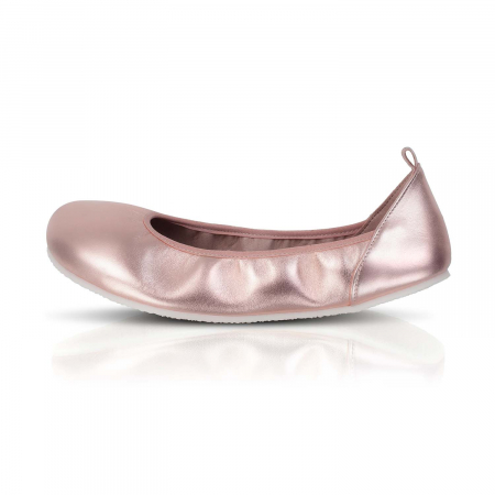 Balerini barefoot SHAPEN TULIP 3.0- Roz Auriu [10]