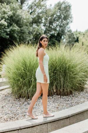 Balerini barefoot SHAPEN TULIP 3.0- Roz Auriu [7]