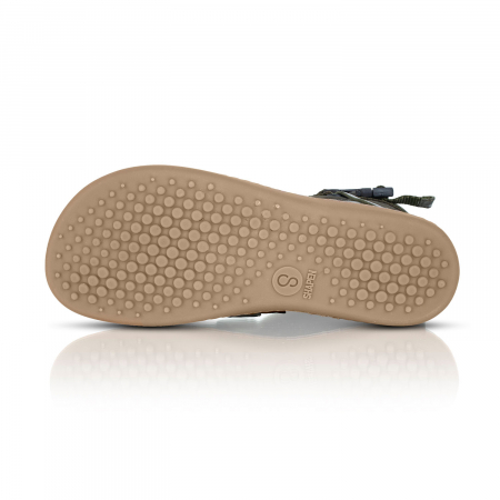 Cizme barefoot iarnă SHAPEN FROSTY - Verde măsliniu [14]