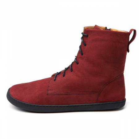 Ghete barefoot SHAPEN COZY - Bordeaux [13]