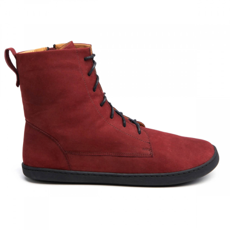 Femei - Ghete barefoot SHAPEN COZY - Bordeaux