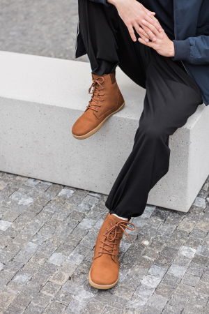 Ghete barefoot SHAPEN URBANEER - Caramel [1]
