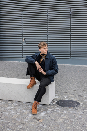 Ghete barefoot SHAPEN URBANEER - Caramel [7]