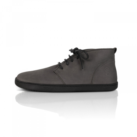 Pantofi barefoot SHAPEN BERRY - Gri închis [4]