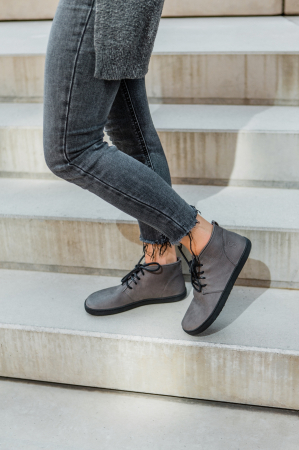 Pantofi barefoot SHAPEN BERRY - Gri închis [1]