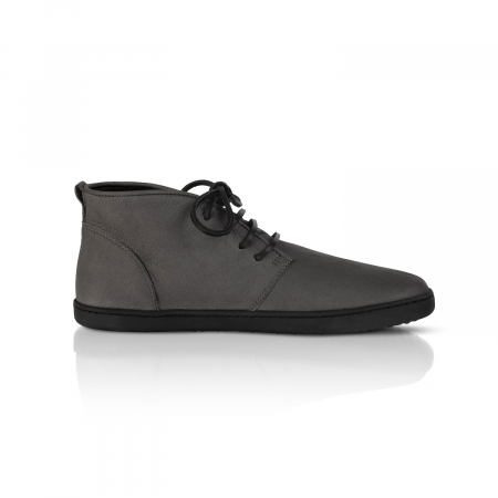 Reduceri - Pantofi barefoot SHAPEN BERRY - Gri închis
