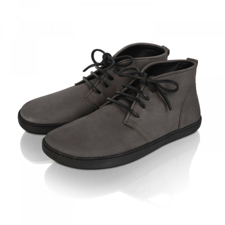 Pantofi barefoot SHAPEN BERRY - Gri închis [2]