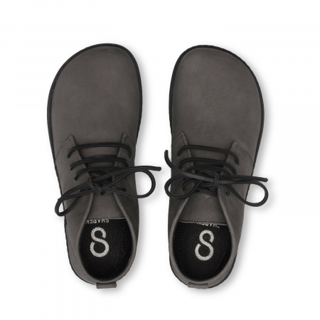 Pantofi barefoot SHAPEN BERRY - Gri închis [8]