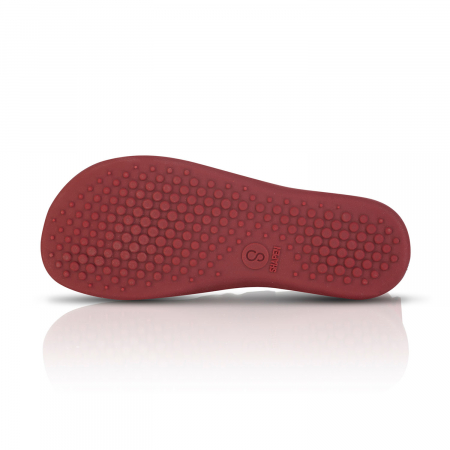 Pantofi barefoot SHAPEN BERRY - Roșu Burgundy [15]