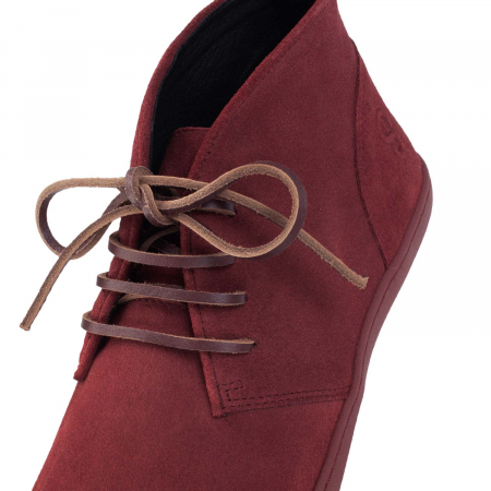 Pantofi barefoot SHAPEN BERRY - Roșu Burgundy [8]