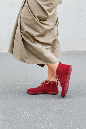 Pantofi barefoot SHAPEN BERRY - Roșu Burgundy [1]