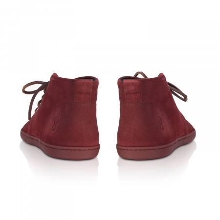 Pantofi barefoot SHAPEN BERRY - Roșu Burgundy [10]