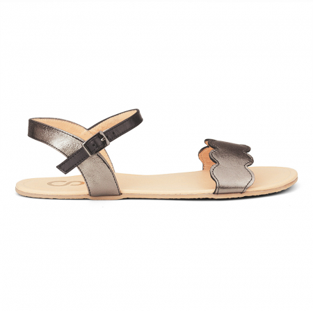 Sandale - Sandale barefoot SHAPEN JASMINE - Negru metalic