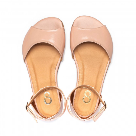 Sandale barefoot SHAPEN LILY 3.0 - Roz deschis [2]