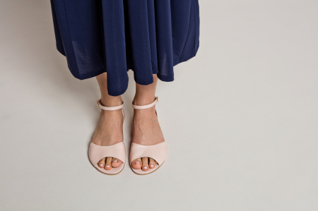 Sandale barefoot SHAPEN LILY 3.0 - Roz deschis [5]