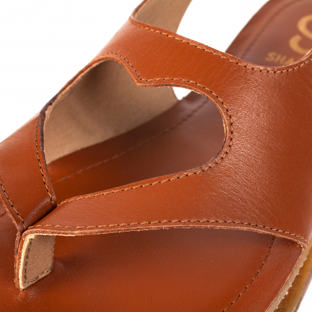 Sandale barefoot SHAPEN MAI 2.0 - Maro [4]